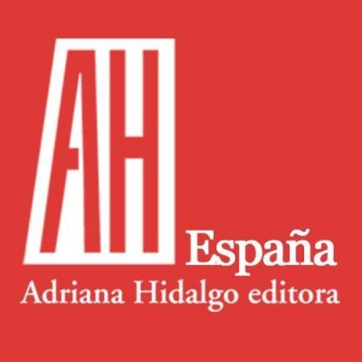 Logo editorial Adriana Hidalgo